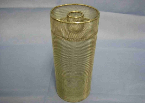 100 Microns Corrosion Resistance Stainless Steel Filter Mesh Alkali Proof