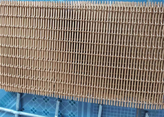 Silver 1mm Stainless Steel Crimped Wire Mesh Great Dimensional Strength And Stability