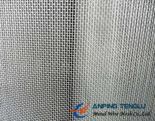 11 Mesh × 0.9 Mm Aluminum Alloy Security Screen With Anti Rust Light Weight High Strength