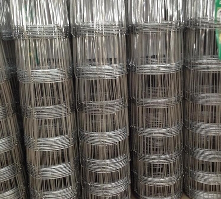 Corrosion Resistance Hot Dipped Galvanized Hinged Knot Fence Used In Field Fence