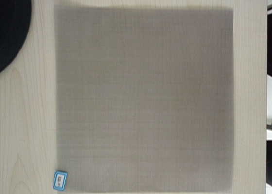 Incoloy 800 Wire Mesh Plain Weave Twill Weave Dutch Weave Stable Structure In High Temperature Corrosion