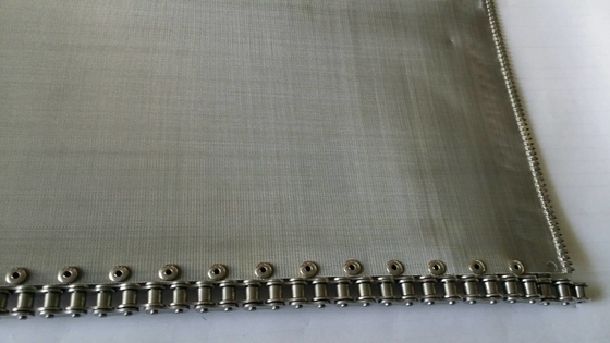 High Filtration Reverse Dutch Weave Wire Cloth 304 316 Stainless Steel 130×32/0.2×0.4