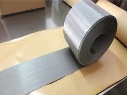 Reverse Dutch Weave Screen Mesh Stainless Steel Wire Mesh Filter Cloth Silver Color