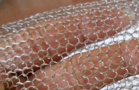 Stainless Steel Knitted Wire Mesh with Multi Functional Including Demister Pads Gas Liquid Separation and Catalyst Carrier Applications
