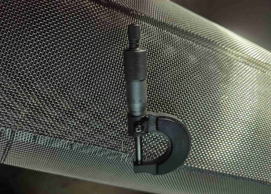 316 316l Stainless Steel Window Screen Mesh , Wire Mesh Insect Screen Bullet Proof