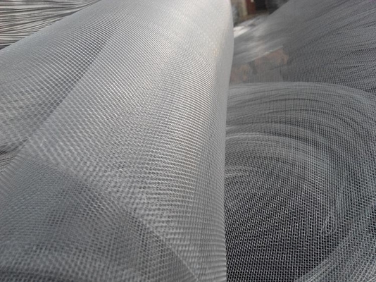 316 316l Stainless Steel Window Screen Mesh , Wire Mesh Insect Screen Bullet Proof