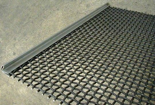 Galvanized Iron Crimped Woven Metal Wire Mesh Pvc Coated Durable For Fence Panel