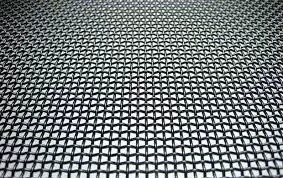 Mosquito Net 316 Stainless Steel Security Mesh Window / Door Screen Square