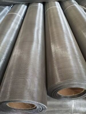 Stainless Steel Woven Wire Mesh with 145 Mesh