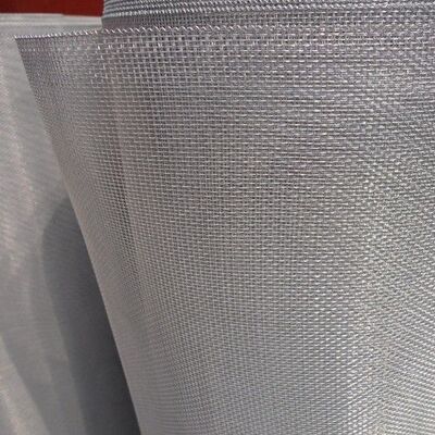 Light Weight Stainless Steel Security Screen 18 X 16 Mesh With Uniform Finish