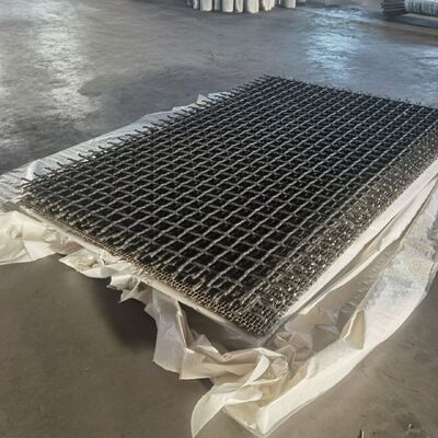 Rust Resistant 22 SWG Stainless Steel Crimped Wire Mesh with Customizable Length for BBQ Grill and Fencing