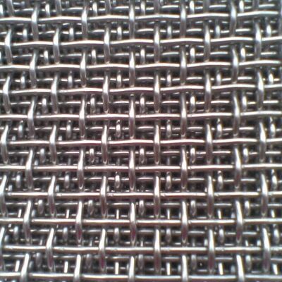 Rust Resistant 22 SWG Stainless Steel Crimped Wire Mesh with Customizable Length for BBQ Grill and Fencing