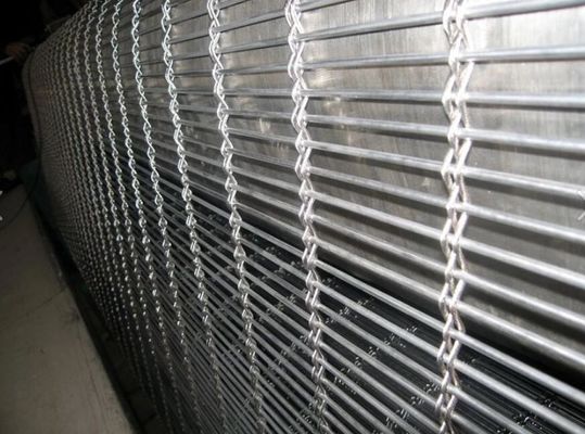 SUS AISI Stainless Steel Wire Mesh Screen 1.0 To 4.0m