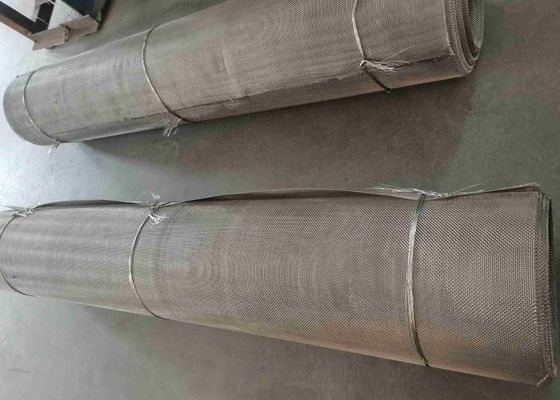 ASTM 400 Monel Woven Wire Mesh 8 To 200 Per Inch With Heat And Corrosion Resisting