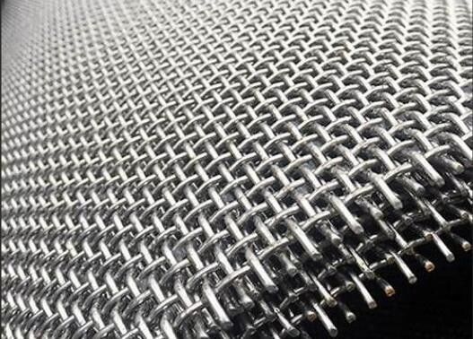 Titanium Metal Woven Wire Mesh 3 to 100 Mesh For Chemical Filter Usage