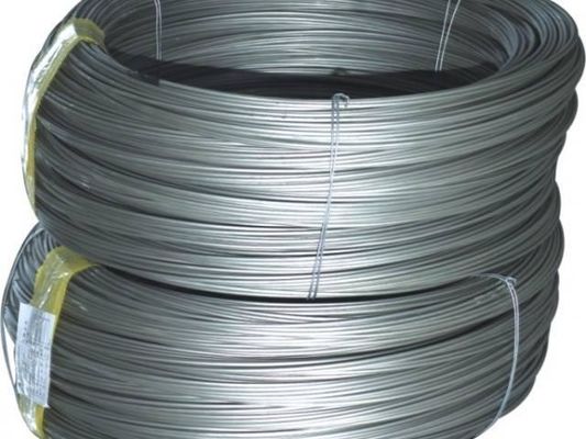 0.5mm SWG 8 Stainless Steel Wire Roll , High Tensile Flat Black Annealed Wire