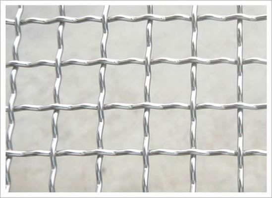 SS304 Stainless Steel Crimped Wire Mesh