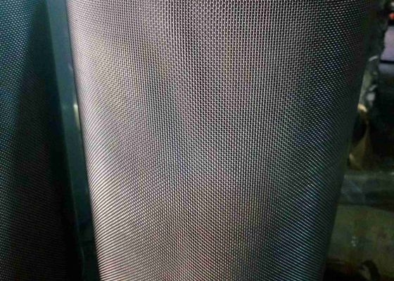 Super Duplex S32750 SS Woven Wire Mesh Anti Chloride Corrosion 0.05mm-0.55mm