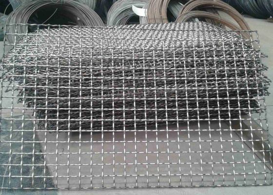 SS304 Stainless Steel Crimped Wire Mesh