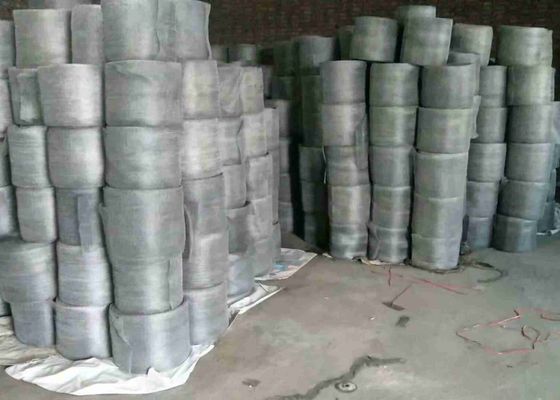 90 To 150 Model SS Wire Mesh Screen High Collection Efficiency