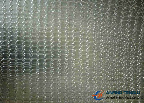 90 To 150 Model SS Wire Mesh Screen High Collection Efficiency