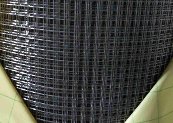 Polished SS304 0.5 Inch Welded Wire Mesh Rolls Bright Silver