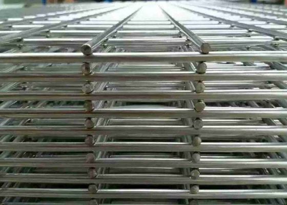 Reinforcing Welded Mesh 100mm 200mm Opening SS Welded Wire Mesh 1.22mx2.44m