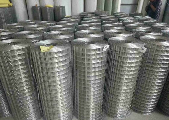 0.6m AISI SS316 Welded Wire Mesh Fencing Rolls Rectangle