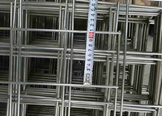 904L 0.25" To 8" SS Welded Wire Mesh Corrosion Resistance