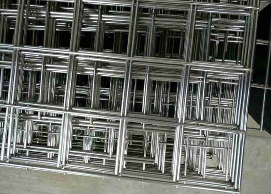 904L 0.25" To 8" SS Welded Wire Mesh Corrosion Resistance