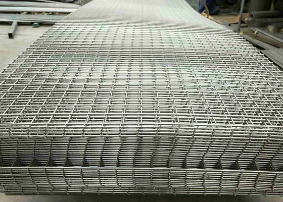 SS316 36"×100ft SS Welded Wire Mesh , Fence Welded Mesh Roll Acid And Alkali Resistance