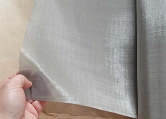 Battery 304l Ss Woven Wire Mesh With High Comprehensive Performance