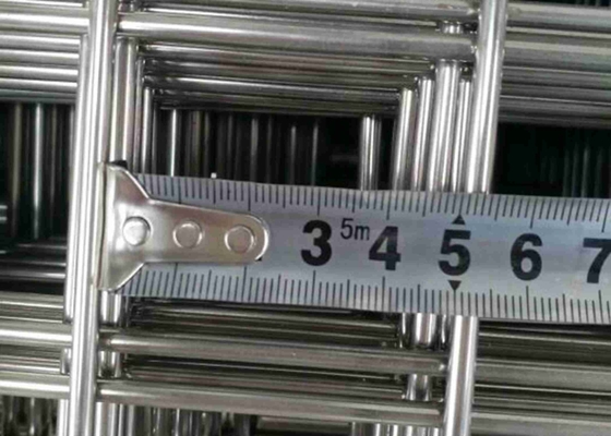 Stainless 304 Astm Welded Steel Wire Fabric 2