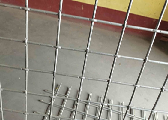 Aluminum Lock Crimped Woven Wire Mesh 3