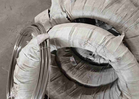 Aisi 304 Stainless Steel Wire Coil 5mm Round