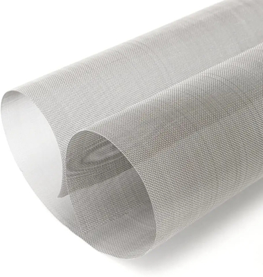 50 Mesh SS 304 316 Grade Woven Wire Mesh Sieves 0.2mm Wire Diameter