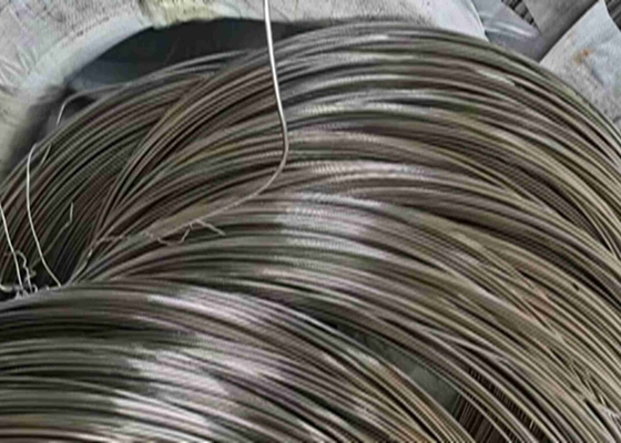 0.20mm To 8.0mm Low Carbon Steel Wire For Producing Nail Mesh Concrete Construction