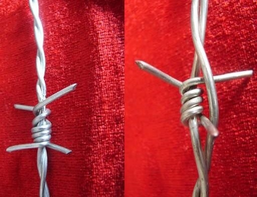 High Quality Galvanized Barbed Wire Industry Agriculture Or Fence