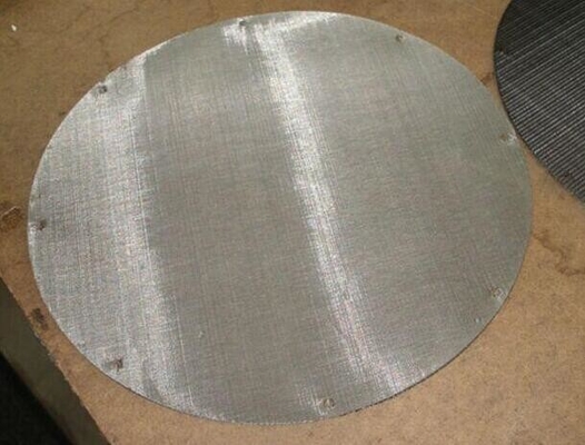 Stainless Steel Wire Cloth Extruder Screen With Superior Performance