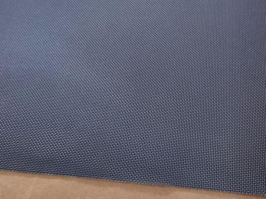 SS316 Marine grade Security Screen Dark Grey Powder Coated 11mesh 0.032