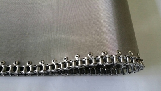 High Filtration Reverse Dutch Weave Wire Cloth 304 316 Stainless Steel 130×32/0.2×0.4