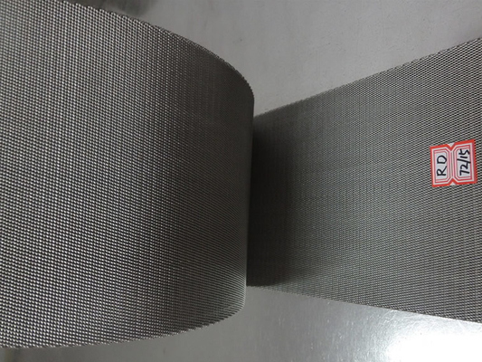 Plain Dutch Weave Screen Mesh Twill Weave / Dutch Weave SUS 304