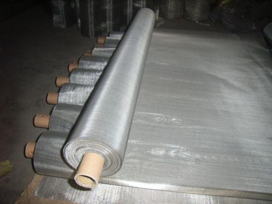 20×270 Reverse Dutch Weave Stainless Steel Woven Wire Mesh Customized Sizes