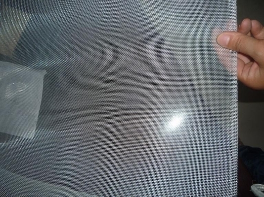 11×11 Fine Stainless Steel Security Screen Powder Coated Corrosion Resistant