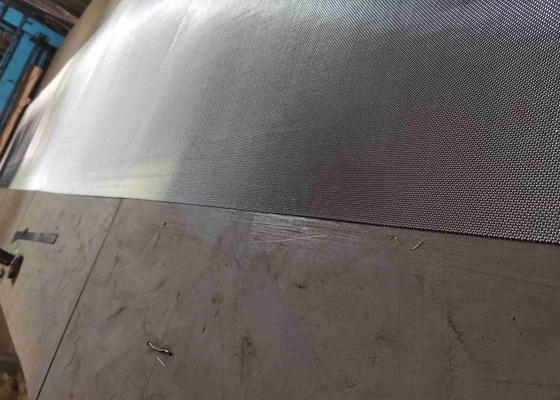 Anti Rust Stainless Steel Fly Screen Mesh Resistance To Impact Force Strong