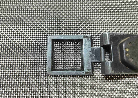 316 316l Stainless Steel Window Screen Mesh , Wire Mesh Insect Screen Bullet Proof