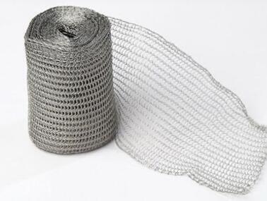 Versatile Stainless Steel Knitted Wire Mesh for in Filtration Separation EMI RFI Shielding and Commercial Kitchen Filters