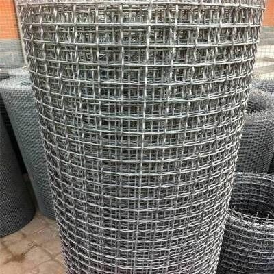 2 Mesh Stainless Steel Woven Wire Mesh with Plain Weave for Industrial Filtration