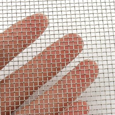 120×110 Mesh Plain Weave 201 302 SS Woven Wire Mesh