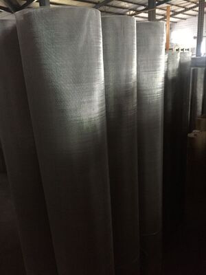  Stainless Steel Woven Wire Mesh with 120mesh